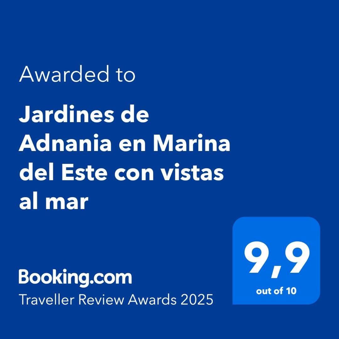 Jardines De Adnania En Marina Del Este Con Vistas Al Mar La Herradura  Zewnętrze zdjęcie